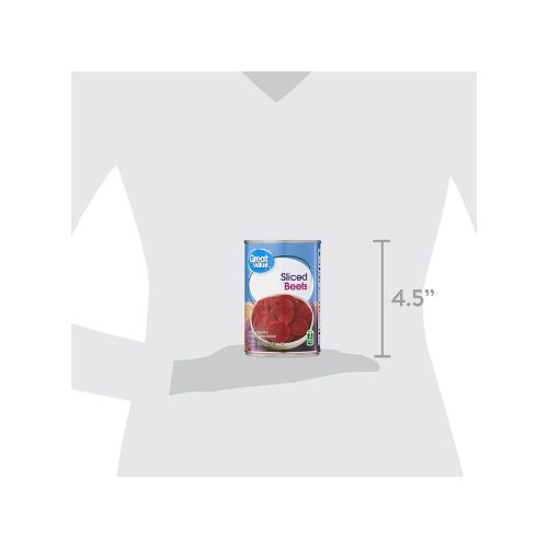Great Value Sliced Beets, Gluten-Free, 15 oz - Image 4