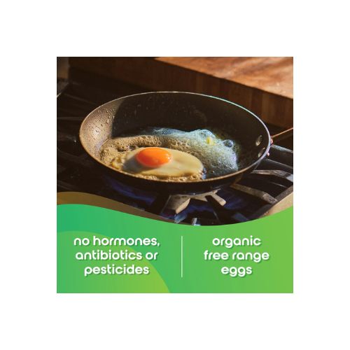 Happy Egg Co Organic Free-Range Large Brown Eggs, 18 Count - Image 4