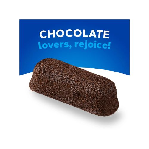 Hostess Twinkies Chocolate Lovers Snack Cakes, Chocolate Sponge Cake with Chocolate Flavored Filling, 13.58 oz Box (10 Ct.) - Image 5