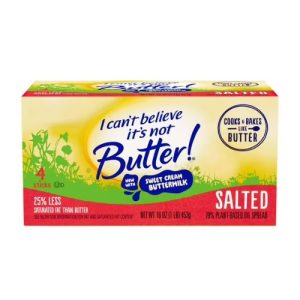 I Can't Believe It's Not Butter! Salted Sticks with Sweet Cream Buttermilk, 16 oz 4 Sticks