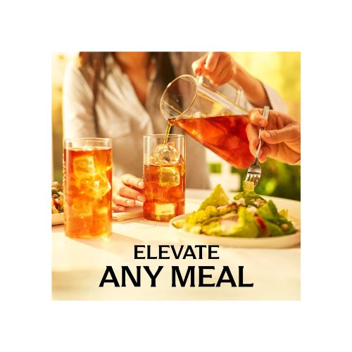 Lipton Lemon Iced Tea Mix, Caffeinated, Black Tea, 28 Quarts - Image 8