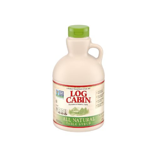 Log Cabin All Natural Table Syrup, 22 fl oz - Image 5