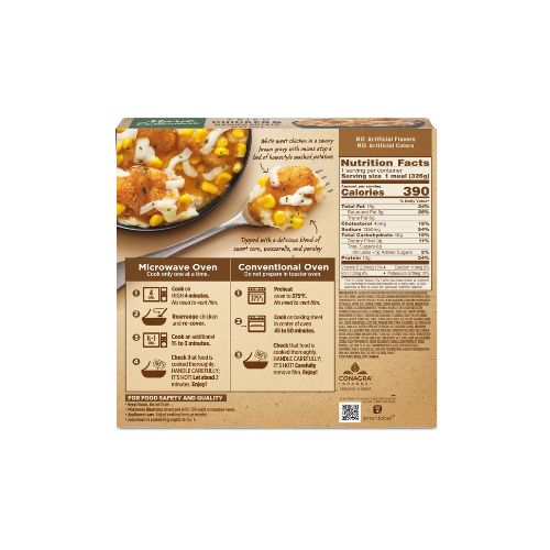 Marie Callender's Fried Chicken and Mashed Potato Bowl, Frozen Meal, 11.5 oz. (frozen) - Image 8