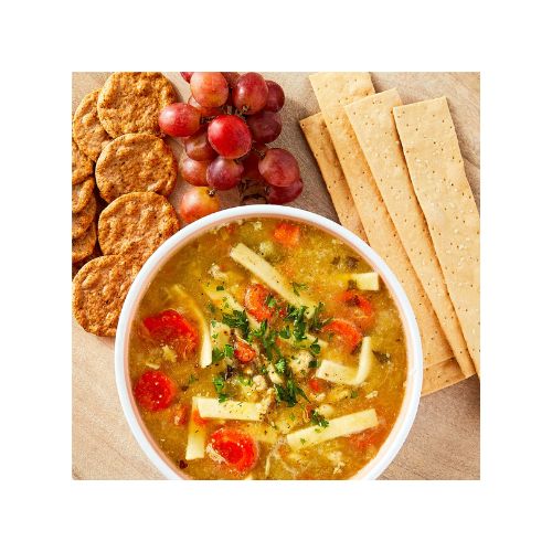 Marketside Chicken Noodle Soup, Fresh Deli Soup, 16 oz Cup - Image 5