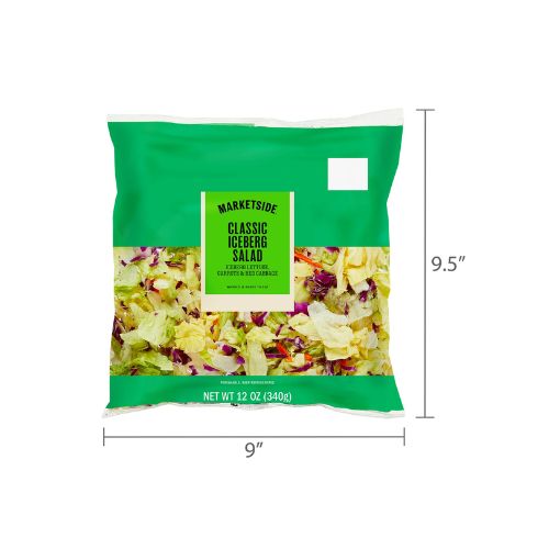 Marketside Classic Iceberg Salad, 12 oz Bag (Fresh) - Image 5