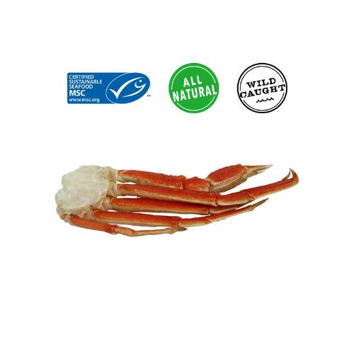 Marketside Frozen Cooked Snow Crab Legs, 1.5 lb Box, Contains Shellfish - Image 7