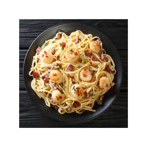 Marketside Frozen Wild Caught Sea Scallops, 1 lb. Plastic Bag 16 Pieces - Image 7