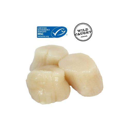 Marketside Frozen Wild Caught Sea Scallops, 1 lb. Plastic Bag 16 Pieces - Image 8