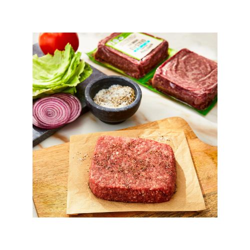 Marketside Organic Grass-Fed Ground Beef, 85% Lean/15% Fat, 1 lb, 3 Count - Image 2