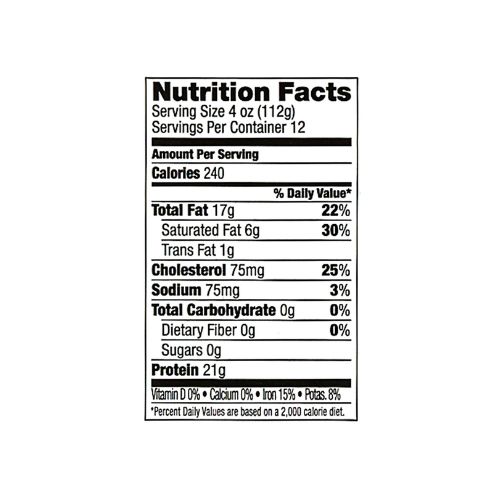 Marketside Organic Grass-Fed Ground Beef, 85% Lean/15% Fat, 1 lb, 3 Count - Image 4