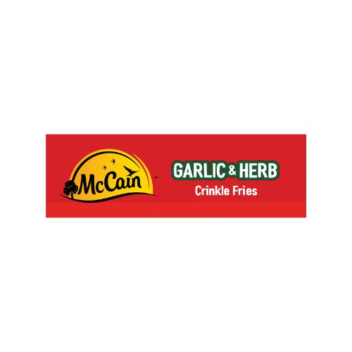 McCain Garlic & Herb Crinkle Cut French Fries, 26 oz. (Frozen Bag) - Image 10