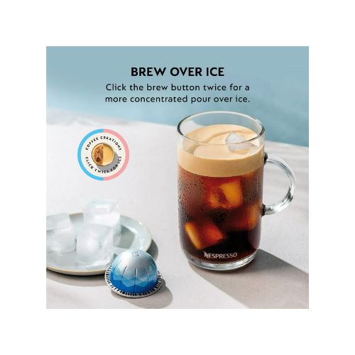 Nespresso Capsules Vertuo, Ice Leggero, 50-Count Double Espresso Coffee Pods - Image 2