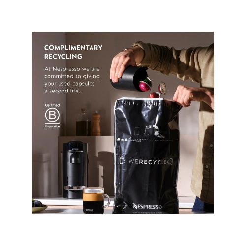 Nespresso Capsules Vertuo, Ice Leggero, 50-Count Double Espresso Coffee Pods - Image 5