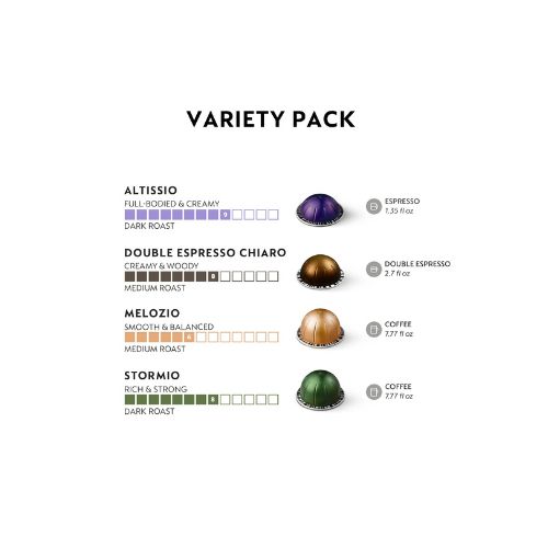 Nespresso Capsules Vertuo, Ice Leggero, 50-Count Double Espresso Coffee Pods - Image 7