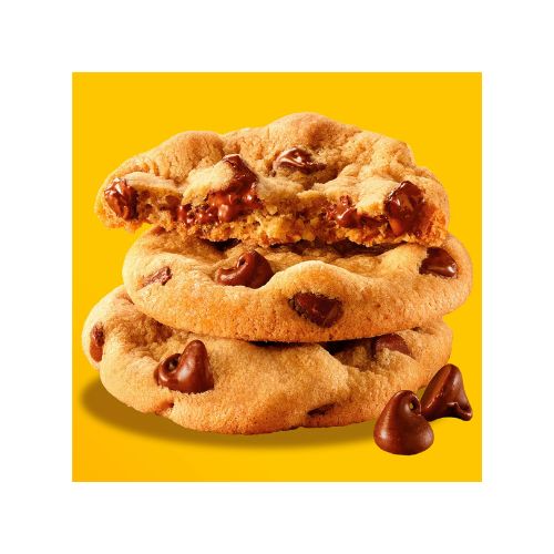 Nestle Toll House Chocolate Chip Cookie Dough, Makes 30 Cookies for Holiday Baking, 1 Tube, 30 oz - Image 2