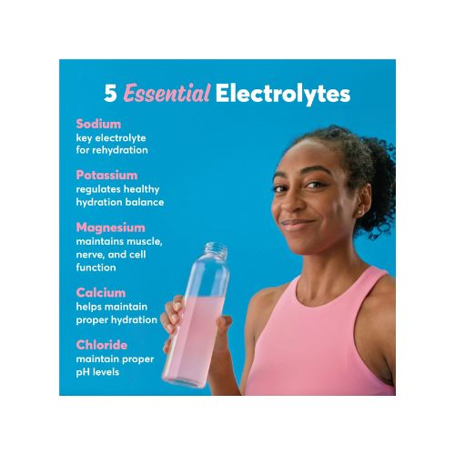 Nuun Sport Electrolytes Hydration Drink Mix Tablets, Watermelon, 10 Count Tube - Image 5
