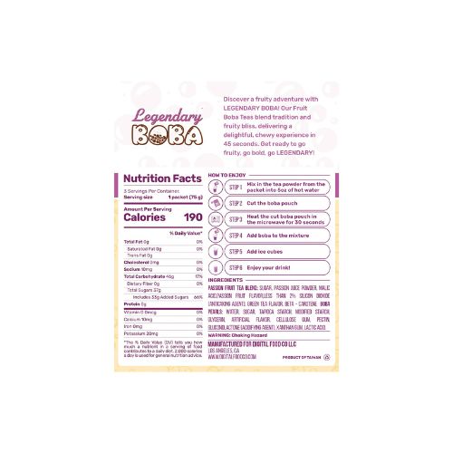 Passion Fruit Boba - Image 5