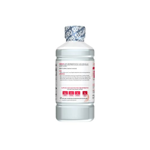 Pedialyte Electrolyte Water With Zero Sugar, Fruit Punch, 1 Liter - Image 14