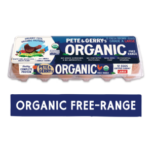 Pete & Gerrys Organic Eggs Large 12 Ct