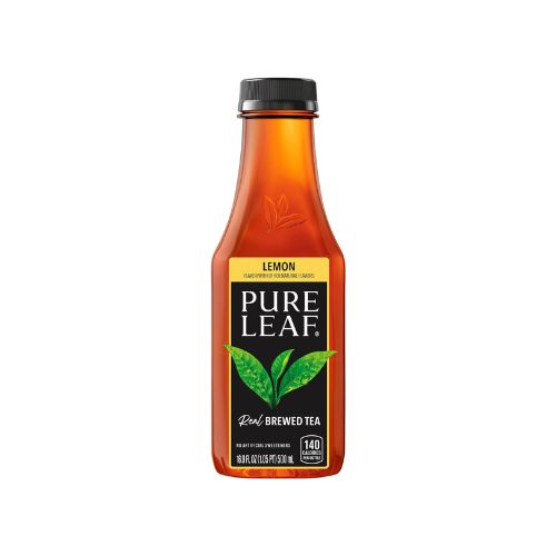 Pure Leaf Lemon Black Iced Tea, Bottled Tea Drink, 16.9 fl oz, 6 Pack - Image 5