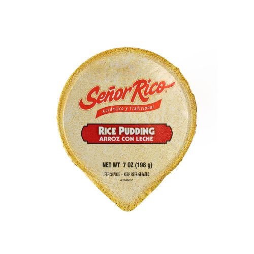 Senor Rico Rice Pudding, 1 - 7 oz Serving Size Plastic Cup, Refrigerated, Gluten-Free - Image 4