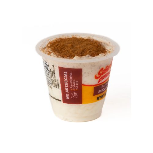 Senor Rico Rice Pudding, 1 - 7 oz Serving Size Plastic Cup, Refrigerated, Gluten-Free - Image 5