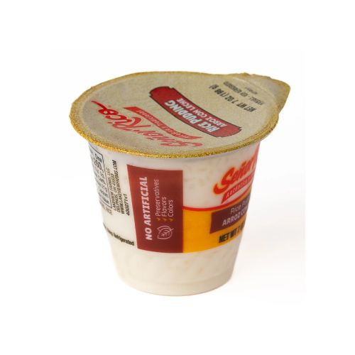 Senor Rico Rice Pudding, 1 - 7 oz Serving Size Plastic Cup, Refrigerated, Gluten-Free - Image 6