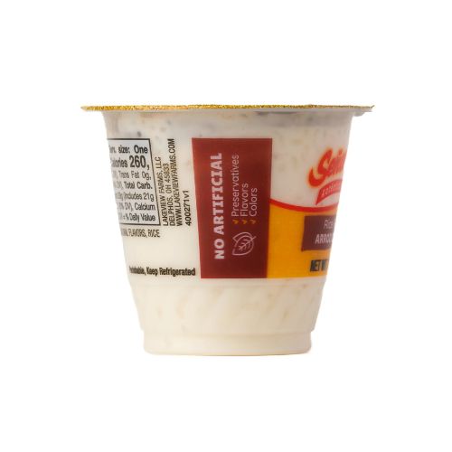 Senor Rico Rice Pudding, 1 - 7 oz Serving Size Plastic Cup, Refrigerated, Gluten-Free - Image 7
