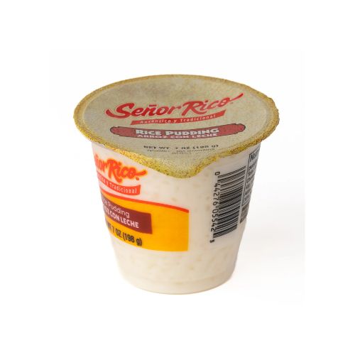 Senor Rico Rice Pudding, 1 - 7 oz Serving Size Plastic Cup, Refrigerated, Gluten-Free - Image 8