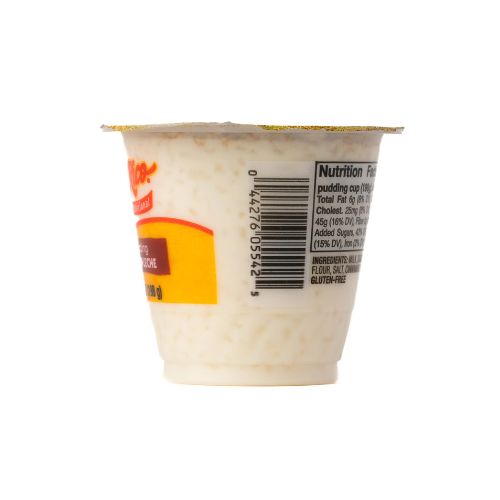Senor Rico Rice Pudding, 1 - 7 oz Serving Size Plastic Cup, Refrigerated, Gluten-Free - Image 9