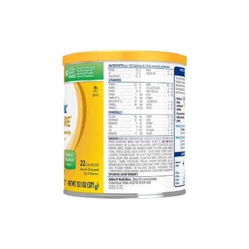 Similac NeoSure Premature Post-Discharge Baby Formula Powder, 13.1-oz Can - Image 12