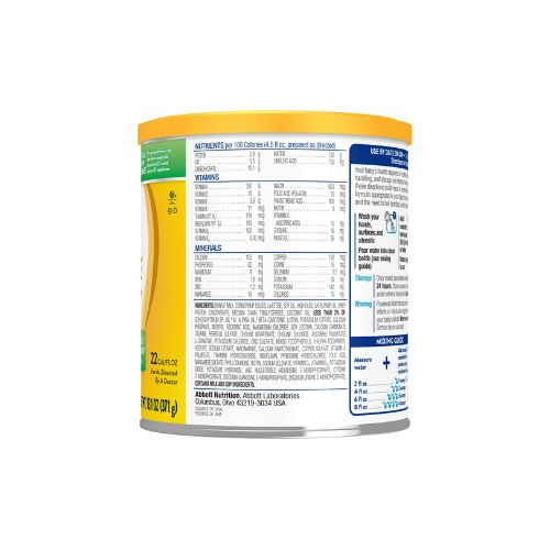 Similac NeoSure Premature Post-Discharge Baby Formula Powder, 13.1-oz Can - Image 13
