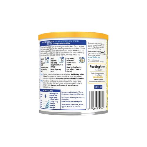 Similac NeoSure Premature Post-Discharge Baby Formula Powder, 13.1-oz Can - Image 6
