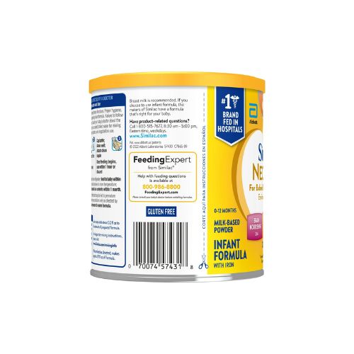 Similac NeoSure Premature Post-Discharge Baby Formula Powder, 13.1-oz Can - Image 7