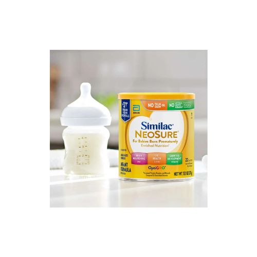 Similac NeoSure Premature Post-Discharge Baby Formula Powder, 13.1-oz Can - Image 8