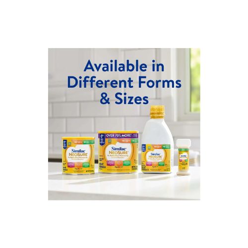 Similac NeoSure Premature Post-Discharge Baby Formula Powder, 13.1-oz Can - Image 9