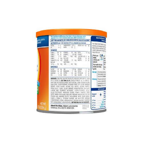 Similac Sensitive Powder Baby Formula, 12.5-oz Can - Image 10