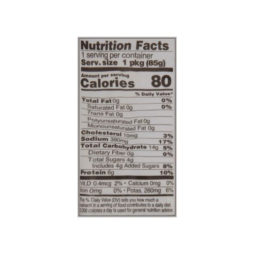 TransOcean Seafood Snackers Imitation Crab, Stick Style, 3 oz Plastic Bag, Gluten-Free, Fully Cooked - Image 3