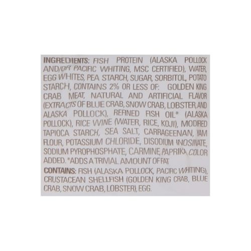 TransOcean Seafood Snackers Imitation Crab, Stick Style, 3 oz Plastic Bag, Gluten-Free, Fully Cooked - Image 5