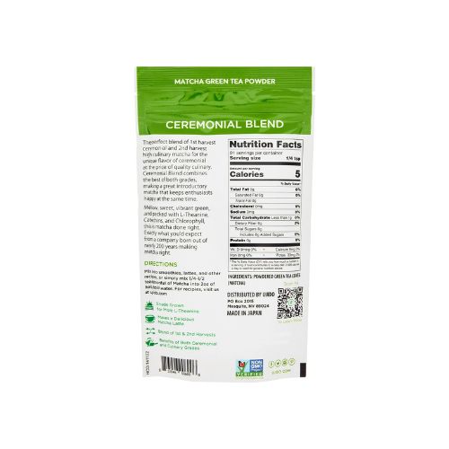 Ujido Ceremonial Blend Matcha Powder, 4 oz - Image 4