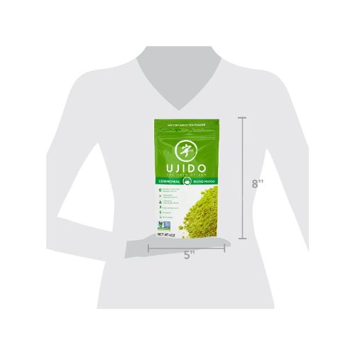 Ujido Ceremonial Blend Matcha Powder, 4 oz - Image 5