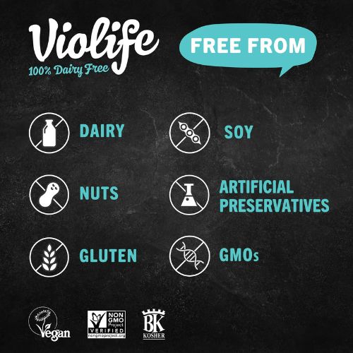 Violife Just like Cheddar Slices, Dairy-Free Vegan, 7.05 oz Pack (Refrigerated) - Image 5
