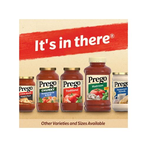 Prego Traditional Pasta Sauce, 67 oz Jar - Image 2