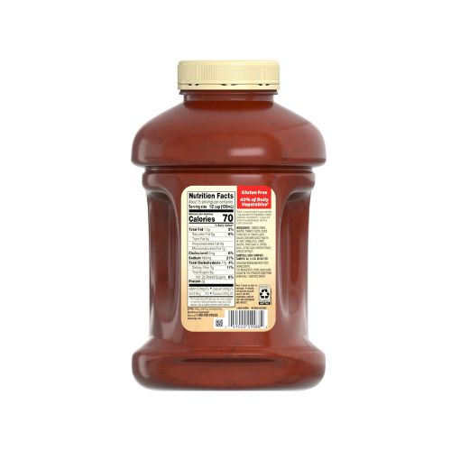 Prego Traditional Pasta Sauce, 67 oz Jar - Image 7